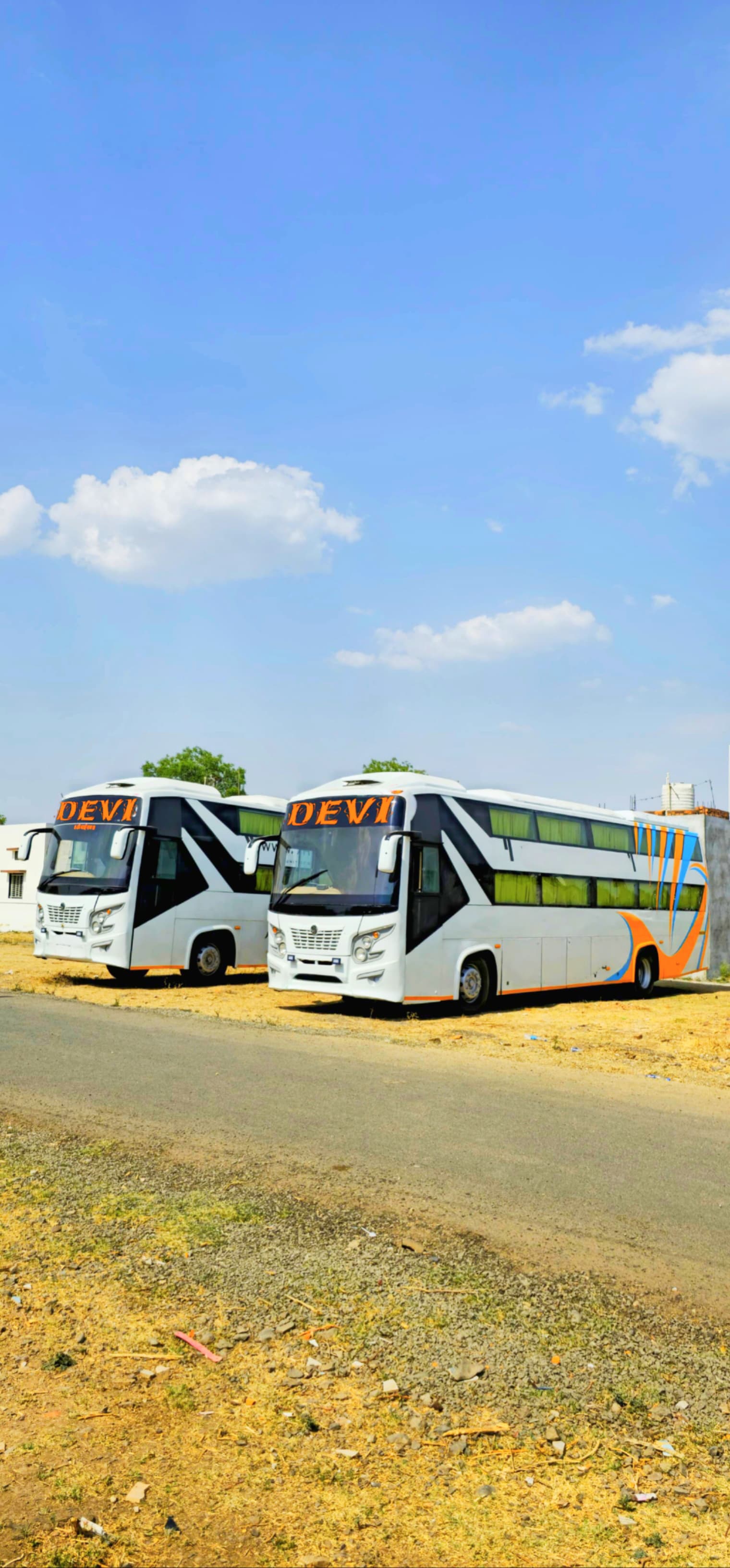Devi Travels bus fleet